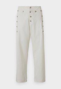 JEWELLED MARINER TROUSERS - Trousers - white