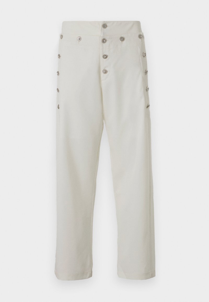 BLUEMARBLE Broek wit BLUEMARBLE Broek wit