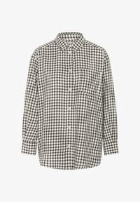 Geselecteerd, dark navy mini check