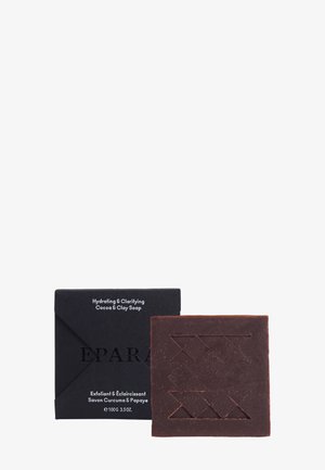 HYDRATING & CLARIFYING (COCOA CLAY SOAP) - Cleanser - black