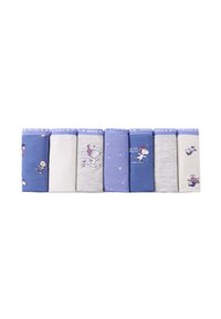 women'secret THE PEANUTS SNOOPY 7 PACK - Slip - blue