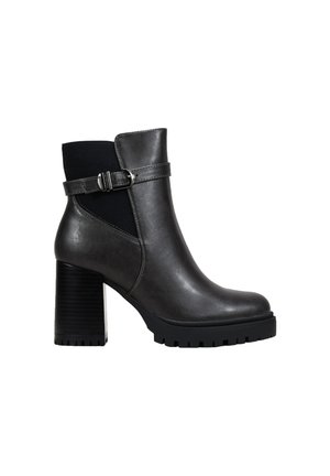 Botines con plataforma - gris