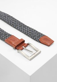 Slopes&Town Gevlochten riem - blue/grey