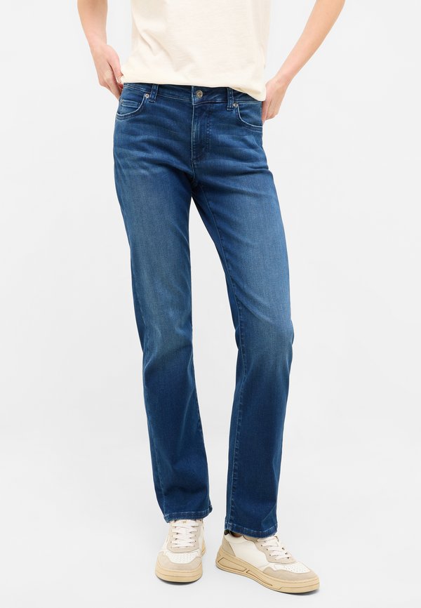 Jeans Straight Leg - blau