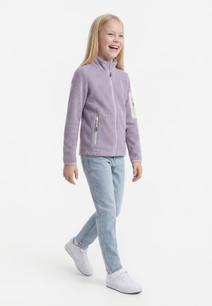 Icepeak KEMNATH UNISEX - Sweatjacke - lilac