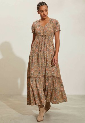 SEMRA - Vestido largo - winter pear
