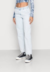 Carhartt WIP PIERCE PANT - Calças de ganga de corte relaxado - blue