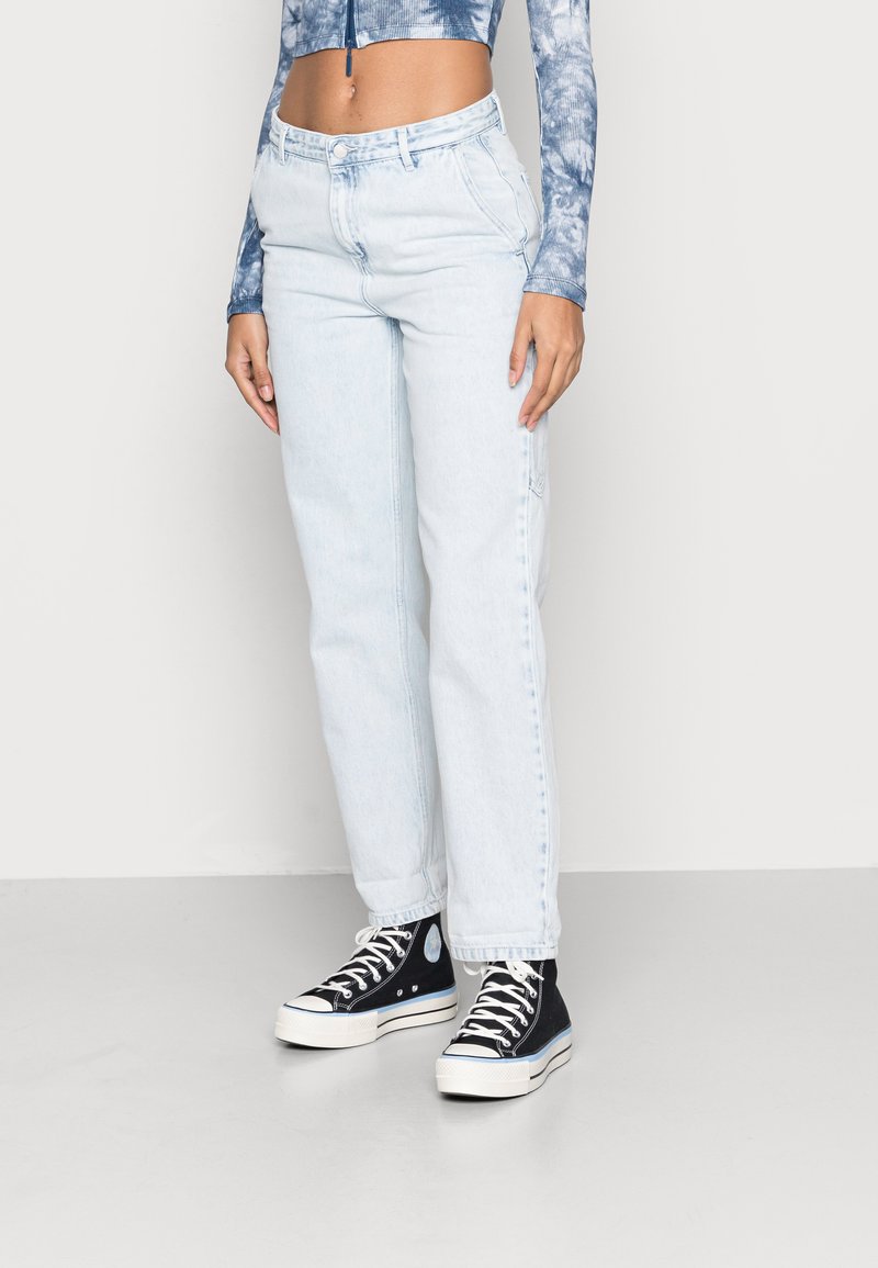 Carhartt WIP PIERCE PANT - Calças de ganga de corte relaxado - blue