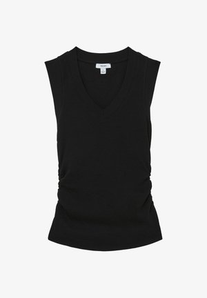 Reiss, REGULAR FIT - SANDY VEST . - Top - black