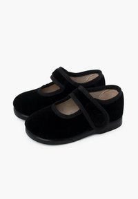 Pisamonas MERCEDITAS DE CON BOTÓN CINTA ADHESIVA   - Chaussures premiers pas - black
