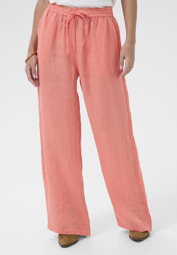 CRBELLIS - Stoffhose - porcelain rose