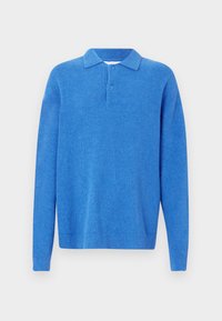 Não selecionado, royal blue