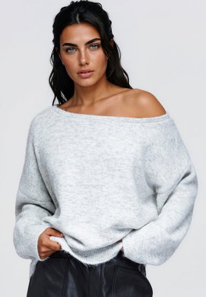 Ombre, SWEATER OW-SW-E0060 - Pullover - gray