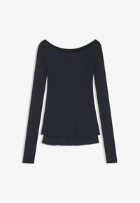 Unselected, dark blue four