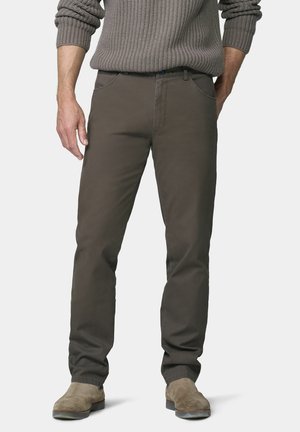 Meyer, CHINO DUBLIN - Broek - taupe