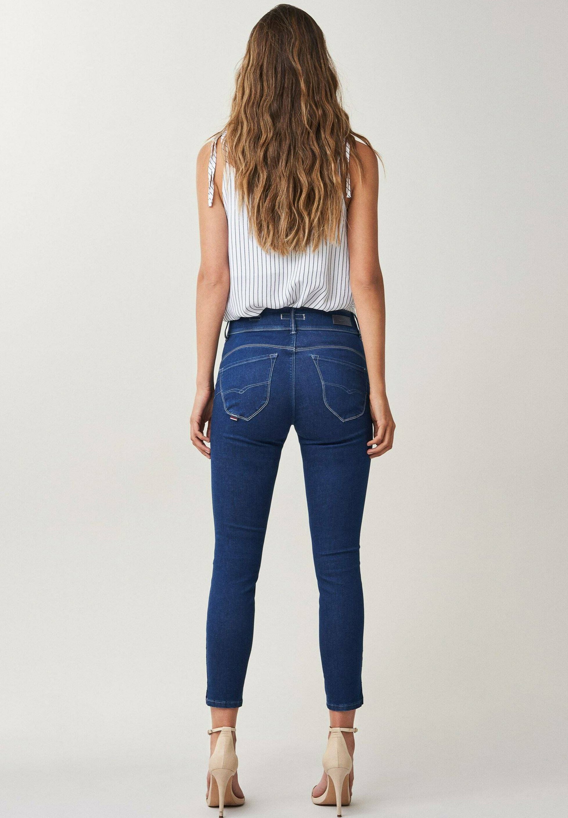 Femme SECRET PUSH IN CAPRI - Jeans Skinny Femme SECRET PUSH IN CAPRI - Jeans Skinny