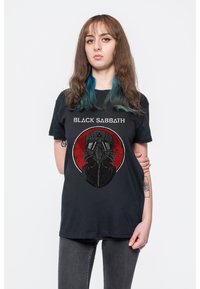 Paradiso Clothing BLACK SABBATH LIVE 2014 - Print T-shirt - black