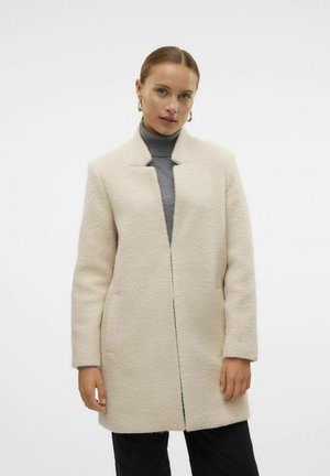 VMELITEKATRINE  - Cappotto corto - oatmeal