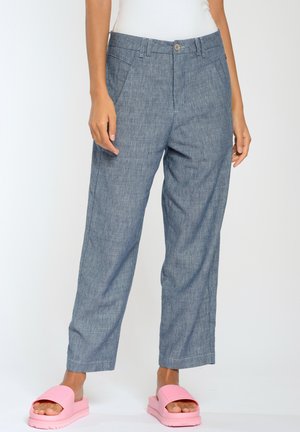 TANYA - Pantalon classique - chambray