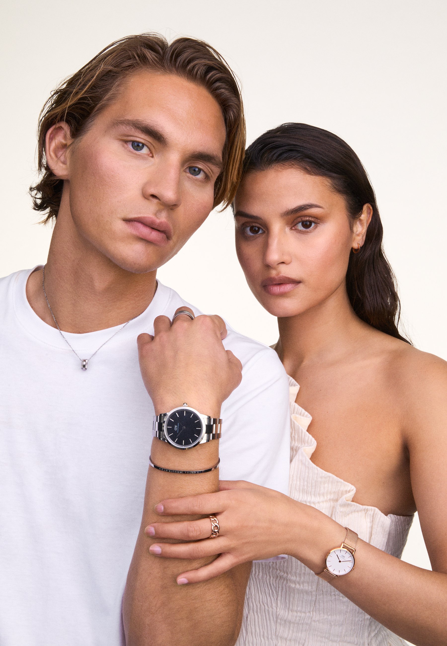 Daniel Wellington ICONIC LINK 28mm - Watch - silver-coloured - Zalando
