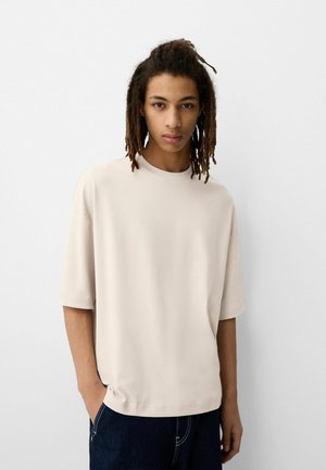 BOXY  - T-shirt basic - stone