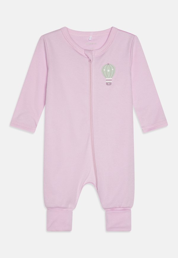 NBFNIGHTSUIT ZIP DOT 2 PACK - Pyjamas - jet stream4