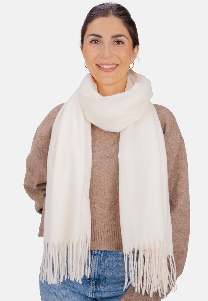 Seasons of April LARISSA - Écharpe - creme