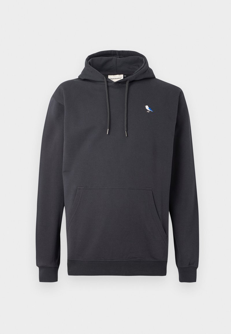 cleptomanicx Hoodie antraciet cleptomanicx Hoodie antraciet