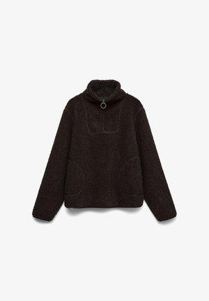 Vero Moda Curve, ANORAK VMCFLASH ANORAK - Veste polaire - chocolate torte