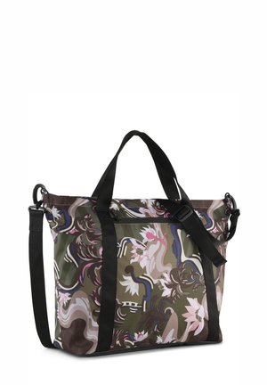 AT ESS CONCEPT 1 SHOPPER - Borsa per lo sport - loden green-rosy outlook-concept 2