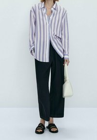 Massimo Dutti Camicia - light blue