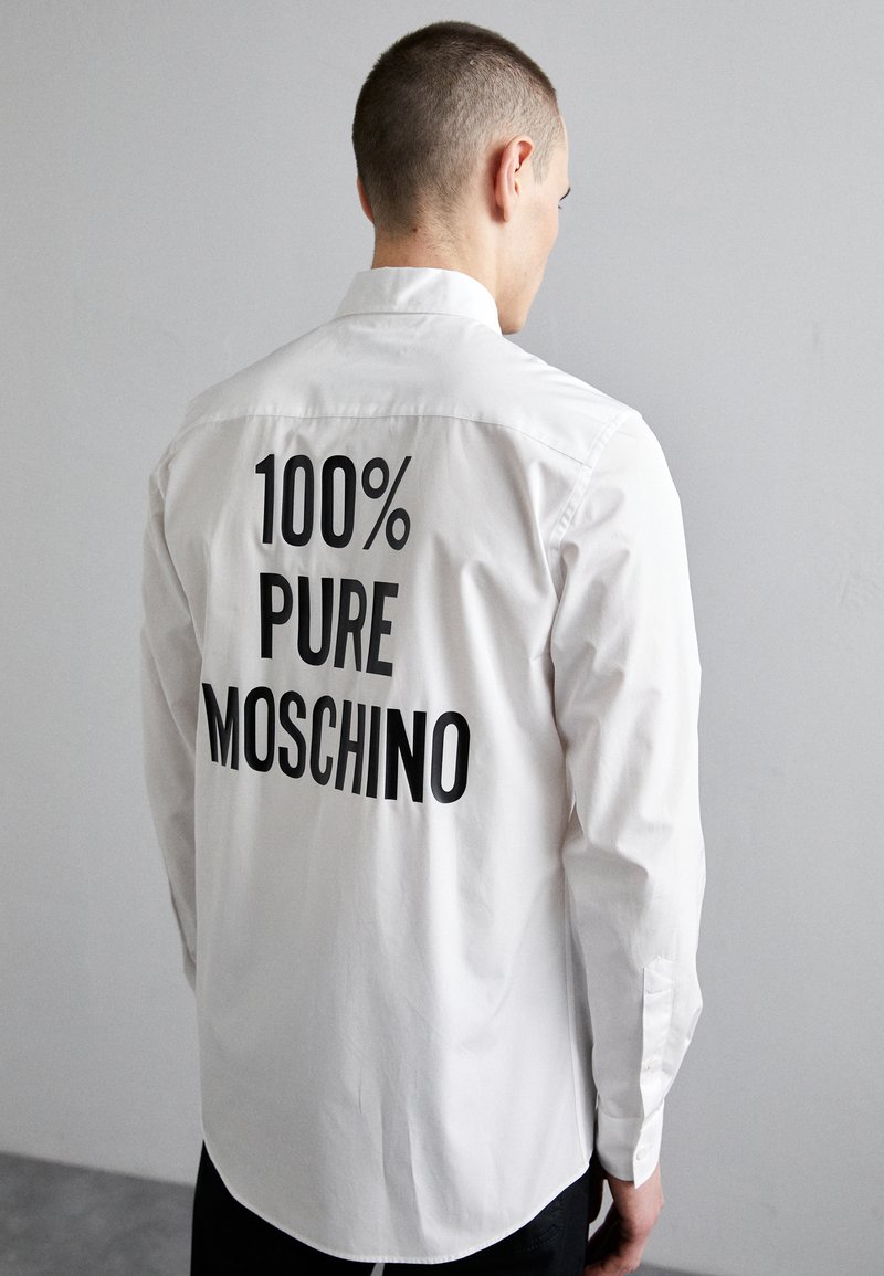 MOSCHINO Camisa - white
