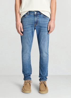 Jeans slim fit - blu denim medio
