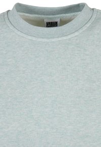 Urban Classics MELANGE CREWNECK - Mikina - salvia melange