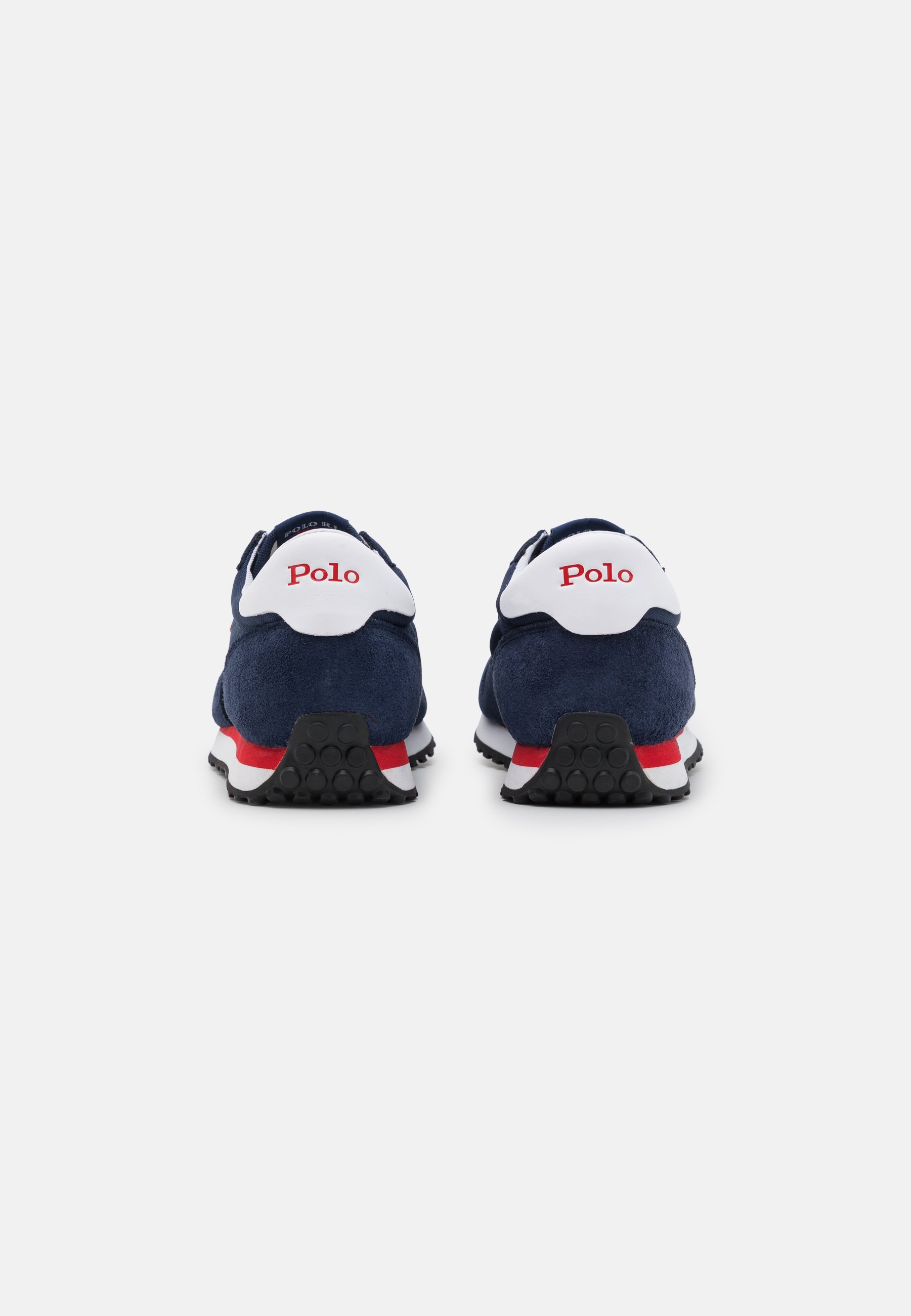 Polo Ralph Lauren TRAIN 85 - Trainers - newport navy/red/dark blue -  Zalando.co.uk