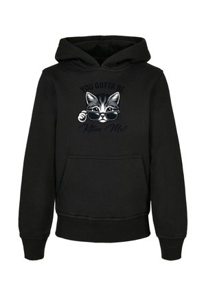 Hoodie - schwarz