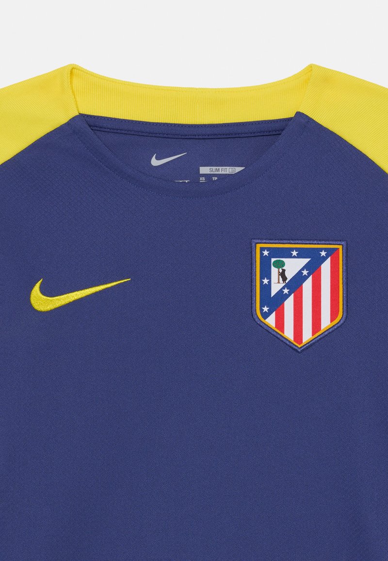 Veste Atletico Survetement Atletico Madrid 2021 Jaune Maillot
