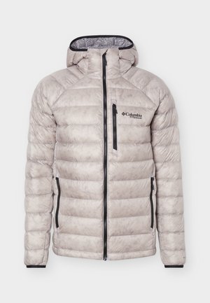Columbia, ARCTIC CREST™ HOODED JACKET - Μπουφάν με πούπουλα - flint grey