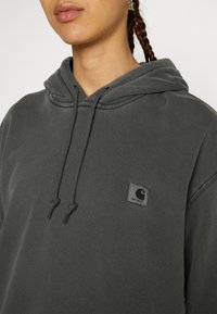 Carhartt WIP HOODED NELSON - Sudadera - black