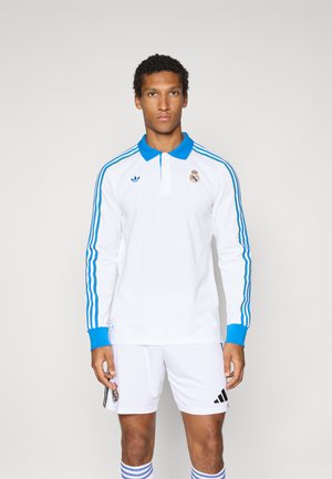 adidas Originals REAL MADRID ICON - Klubiriided - white/bluebird