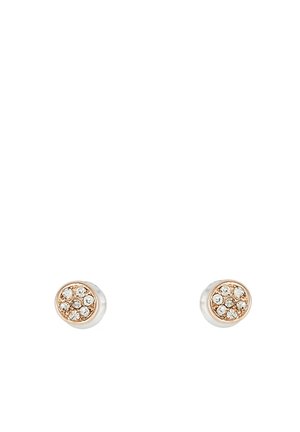 Ohrringe - rose gold-coloured/crystal