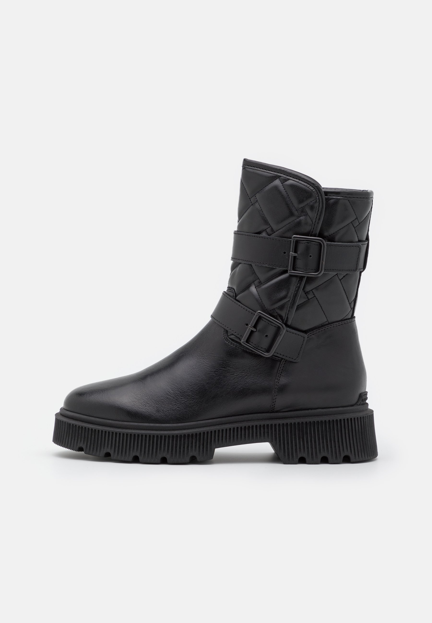 Kurt Geiger London Women's Ankle Boots Black Quilted Kingston