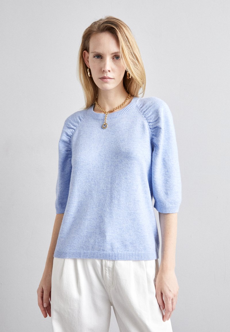 MUNTHE - MANYA - Pullover - light blue, Agrandir