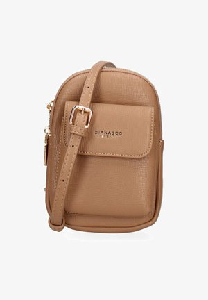 Diana&Co Pochette pour téléphone - light brown