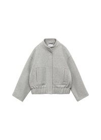 Mango Kids Mezisezónní bunda  - grey