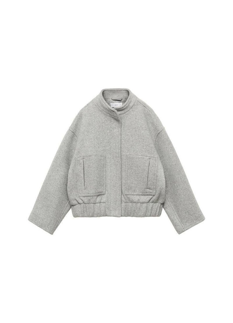 Mango Kids Mezisezónní bunda - grey