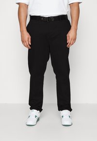 Calvin Klein - MODERN  - Chinos - black Thumbnail Image 1