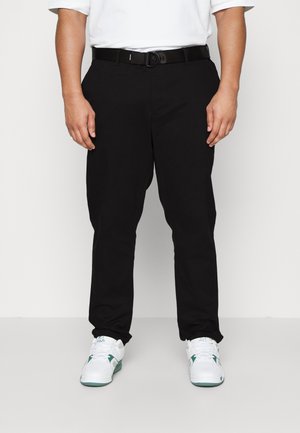 MODERN  - Chino stiliaus kelnės - black