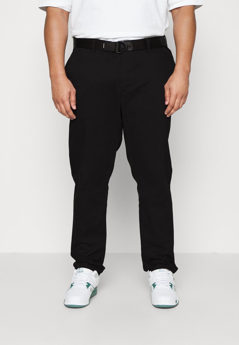 Calvin Klein - MODERN  - Chino hlače - black, Povećaj