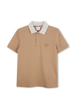 BOSS Kidswear, SHORT SLEEVE POLO KIDS TEENS - Polo - cookie